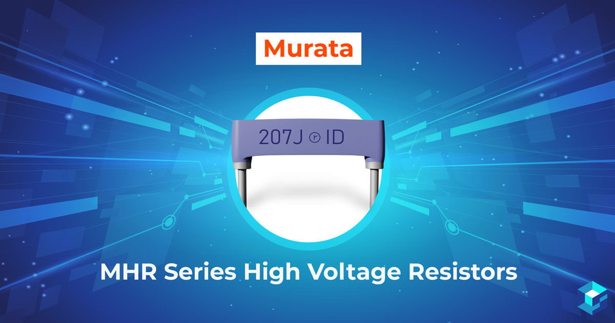 Murata MHR Series High Voltage Resistors
